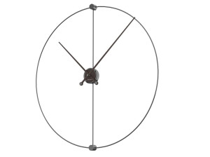 Металлические настенные часы