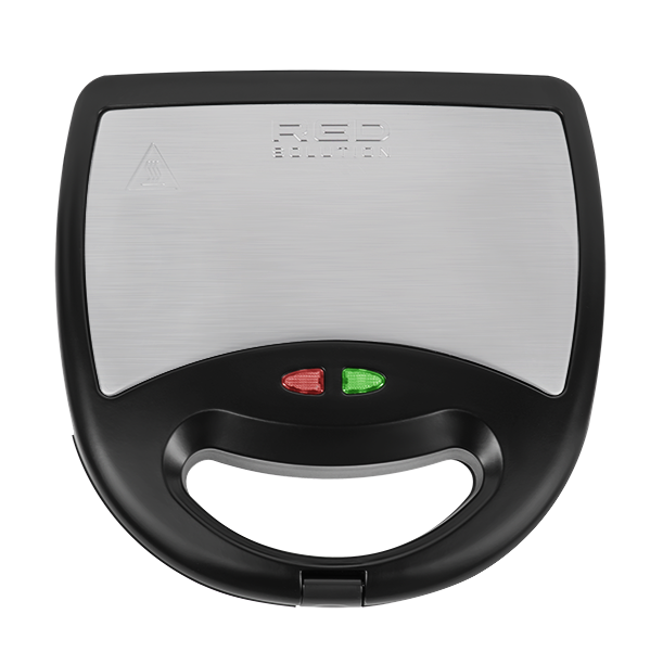 9027216 Вафельница RED SOLUTION RMB-M613/1 черный STDN-0012938 - Вид №2