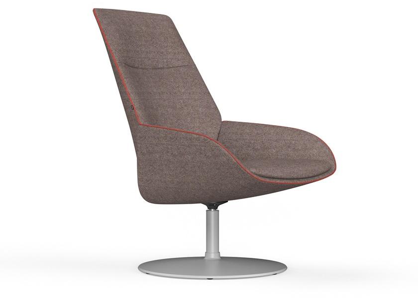 ACTIU Кресло из ткани с подлокотниками Noom sun-id-1502020 - Вид №1