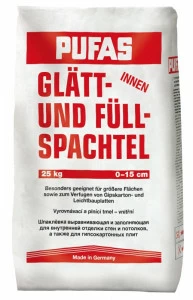 Шпатлевка гипсовая Pufas Glatt Und Full Spachtel 20кг