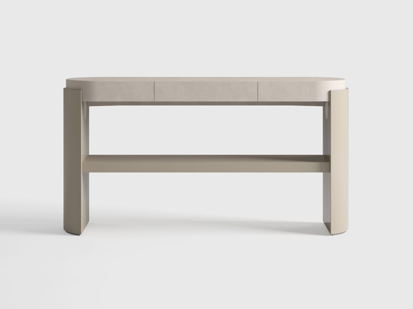 Кожаная консоль CPRN HOMOOD Shapes ARCH-00140326