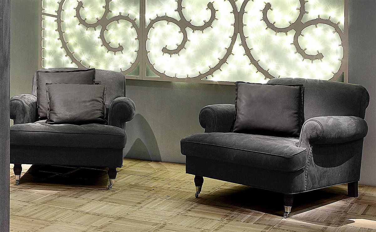 Кресло  BAXTER CHARLOTTE LONGE  - Вид №1