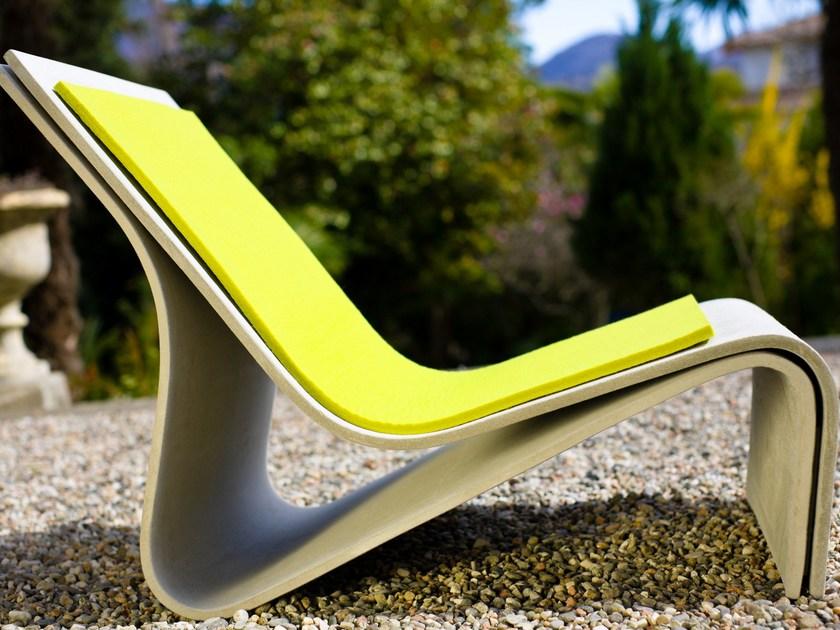 SWISSPEARL Italia Садовое кресло из бетона Design 8038504 - Вид №3