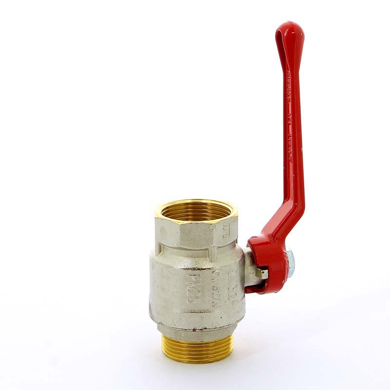 Кран шаровой НВ SCIROCCO рычаг TIEMME 1"1/4 2310018 - Вид №3