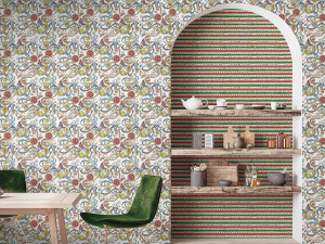 Нетканые обои