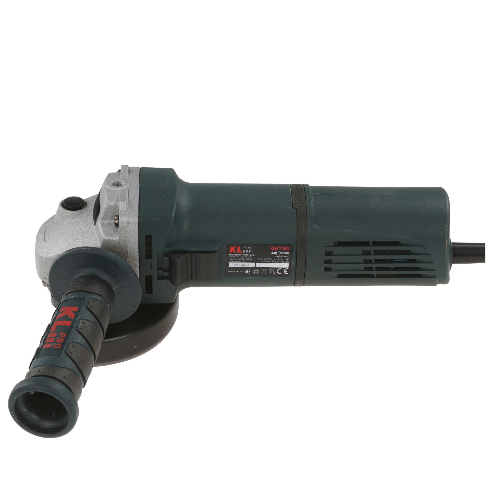 Углошлифовальная машина (УШМ) KLPRO KLAT11508 9150192 STDN-0039415 - Вид №2