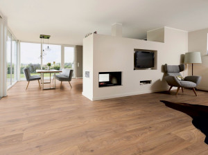 Пол из древесного волокна