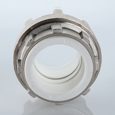 VTp.763.0.050 Фитинг полипропиленовый – муфта разъемная Valtec 50 мм  - Вид №11