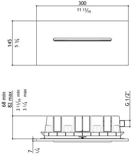 MGS Душевая лейка с водопадом из нержавеющей стали Soffioni doccia sun-id-1371371 - Вид №3