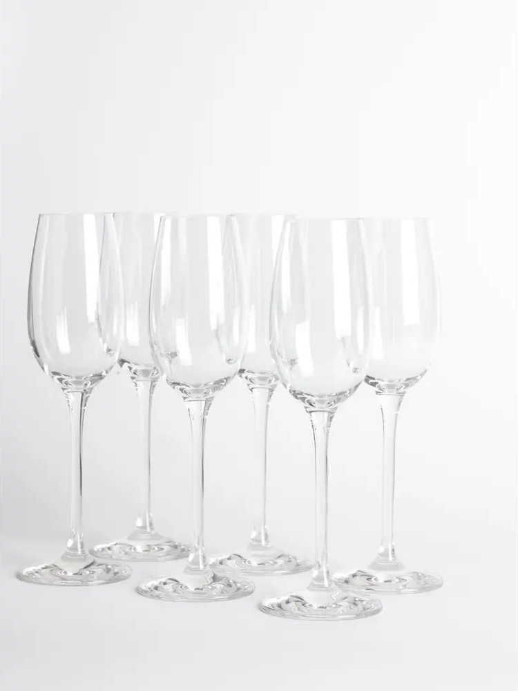 91669062 Набор бокалов 6 шт 120 мл Spirits Chef&Sommelier стекло цвет прозрачный STLM-0868756
