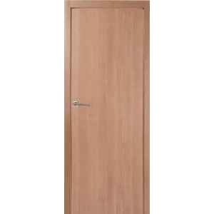 Дверь межкомнатная глухая 60x200 см ламинация цвет дуб селект