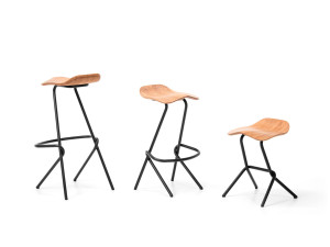 Низкий барный стул