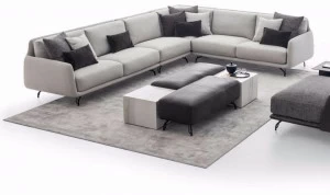 Ditre Italia Угловой диван в ткани Elliot