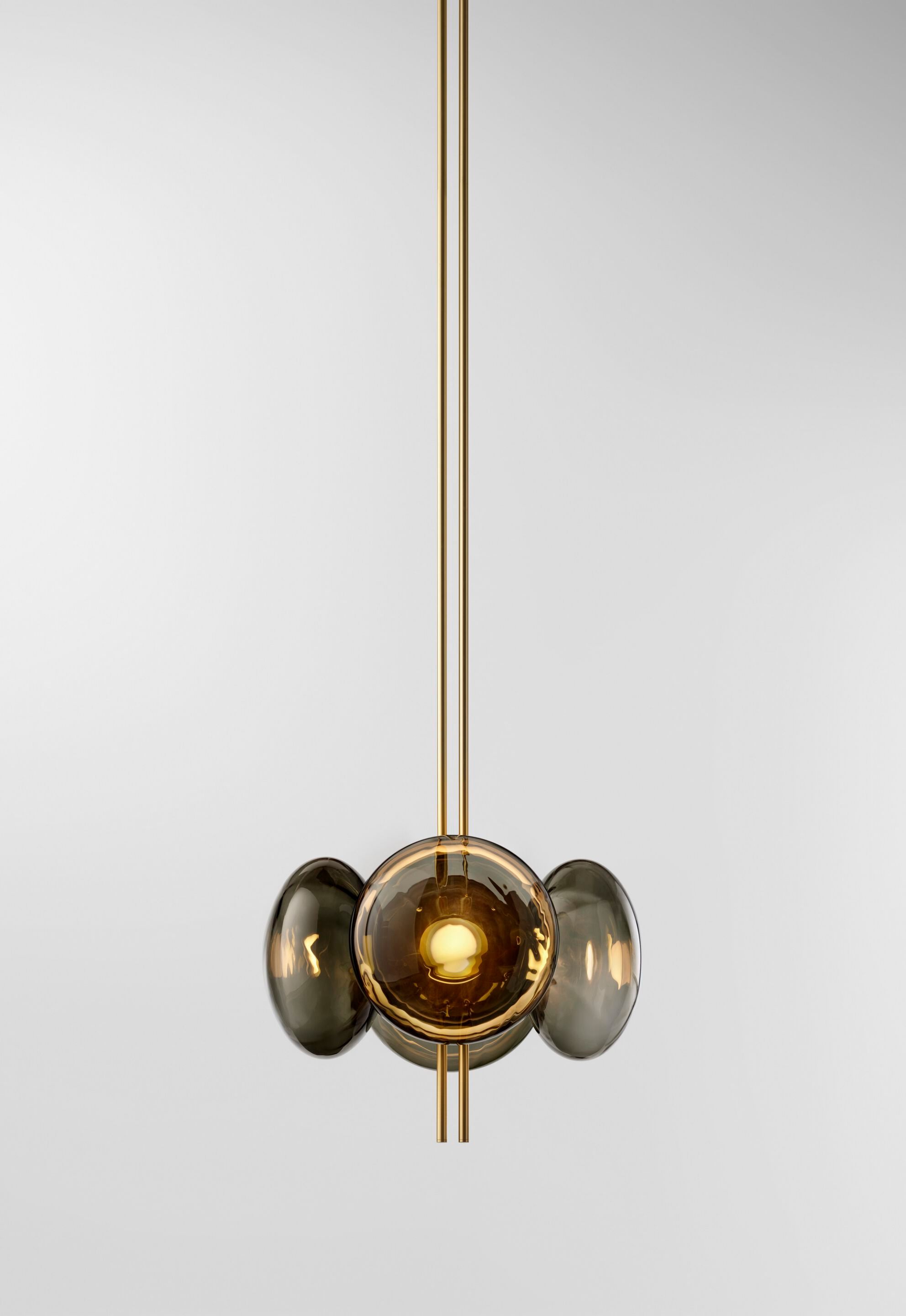 Стеклянный светодиодный подвесной светильник Ross Gardam Aeris ARCH-00116316 - Вид №11