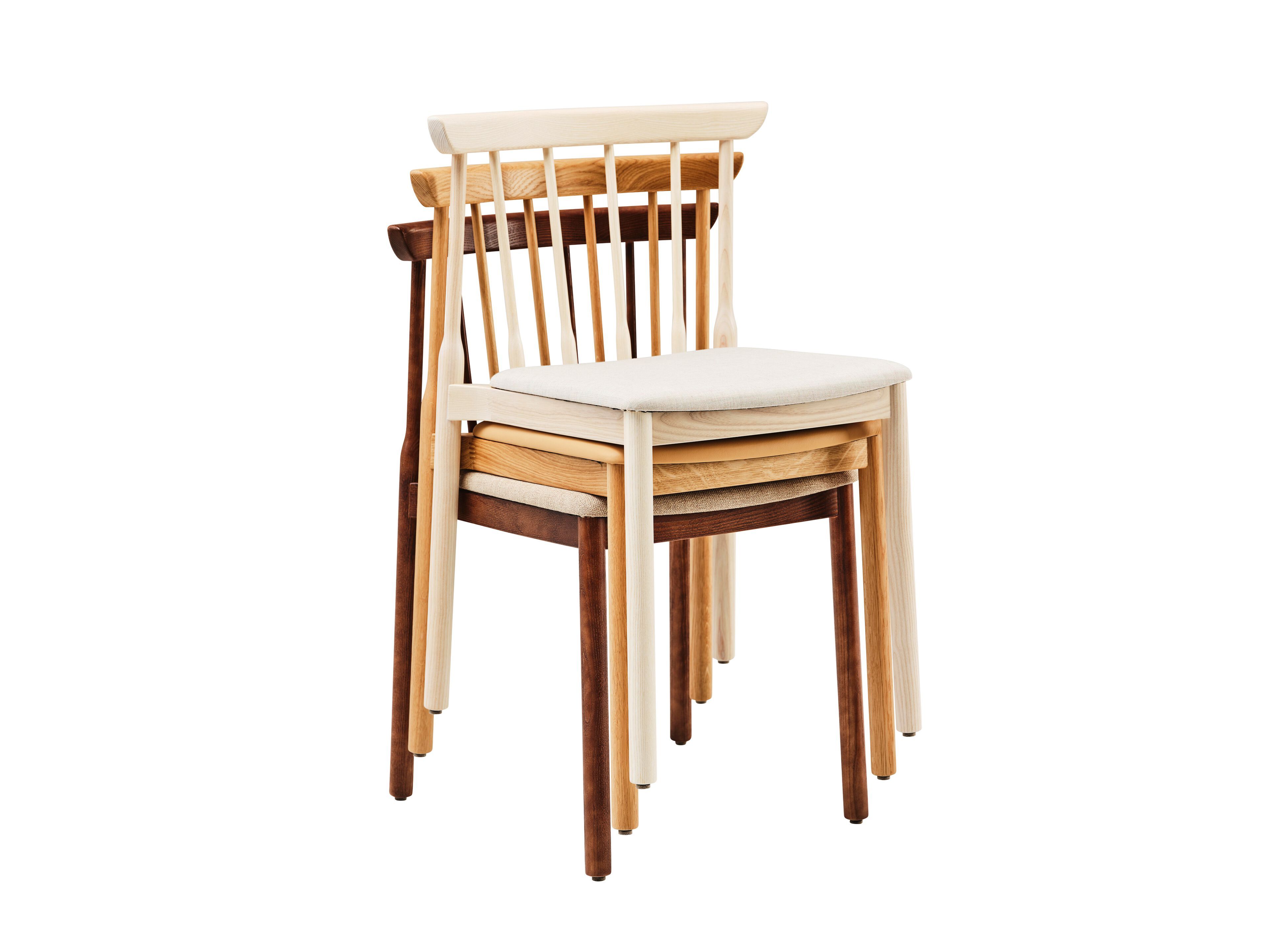 Штабелируемый стул из массива дерева Karl Andersson TAVERNA ARCH-00090733 - Вид №1