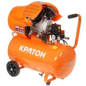 Компрессор поршневой масляный Кратон AC-350-50-DDV 9024846