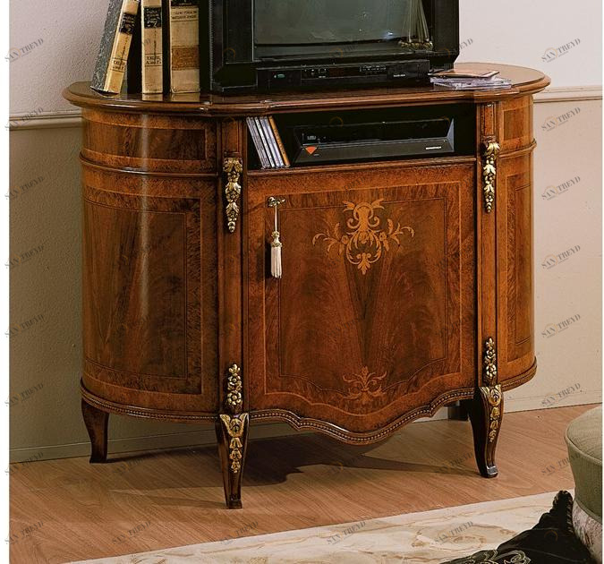 Barnini Oseo Низкая тумба под ТВ с распашными дверцами Reggenza 1136