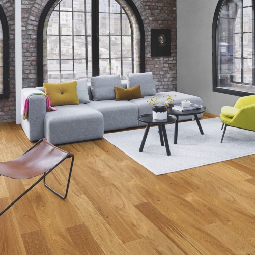 Инженерная доска Boen Finesse Rustic Live Natural Ированная С 2v Фаской Дуб Рустик с брашью (Текстурированная) 1350х135 мм EBLE4KFD - Вид №10