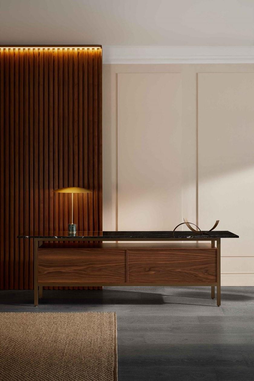 Punt Буфет из орехового дерева с откидными дверцами sun-id-1452067 - Вид №3