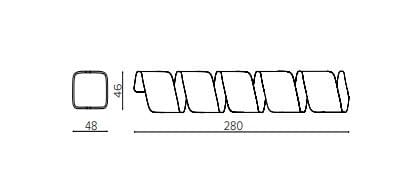 Модульная мягкая скамья True Design ДНК ARCH-00107855 - Вид №11