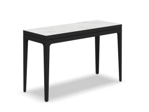 Прямоугольная Садовая консоль с керамической столешницей