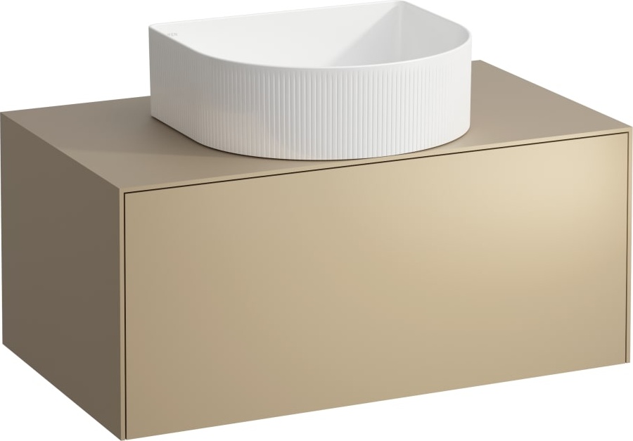 H4054110341401 Шкафчик, 1 ящик, совместим с раковиной-чашей 812340, 812341, 812342, 812343, с отверстием в центре LAUFEN PRO