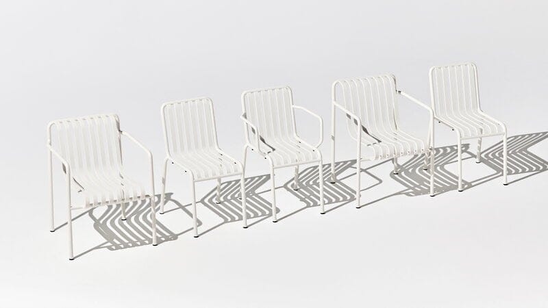 Стальной садовый стул In Stock Hay ARCH-00037461 - Вид №8