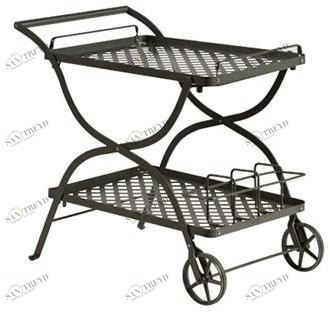 Vermobil Металлическая садовая тележка Springtime Sp3154