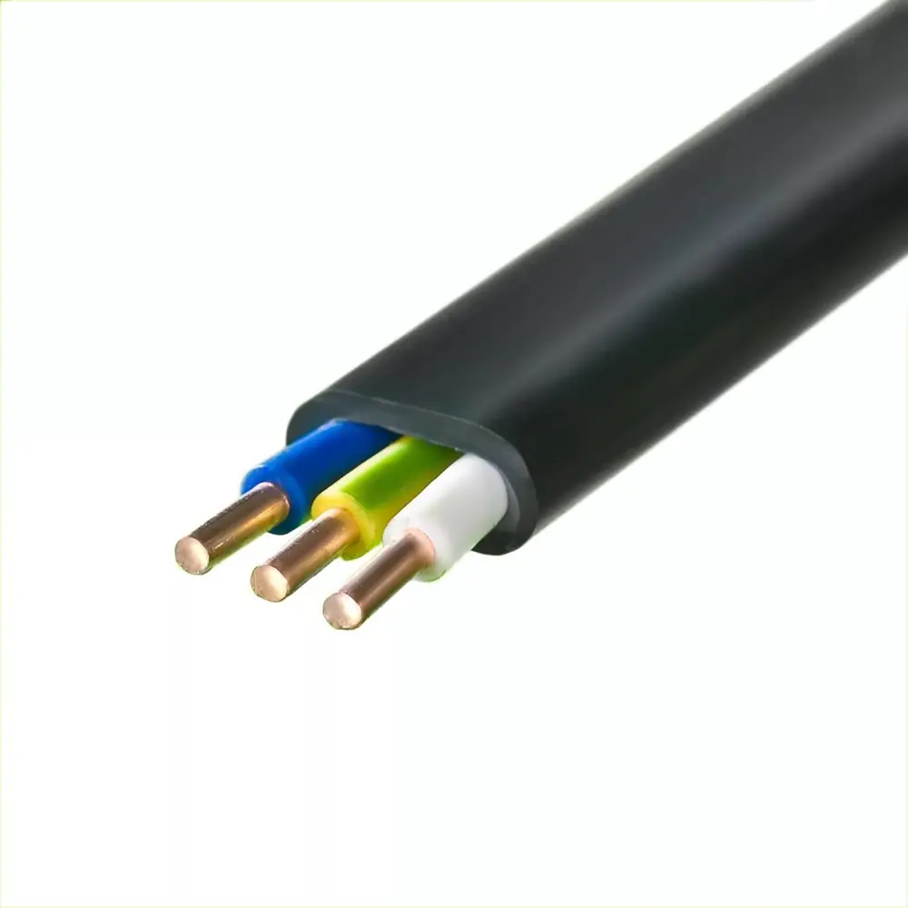 Кабель Electraline ВВГп-НГ 3х2.5 на отрез (ГОСТ) 82155054 STLM-2057509 