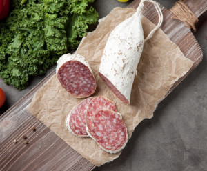 8017 Колбаса Салями Фелино сыровяленая полусухая с благородной белой плесенью Вкусляндия