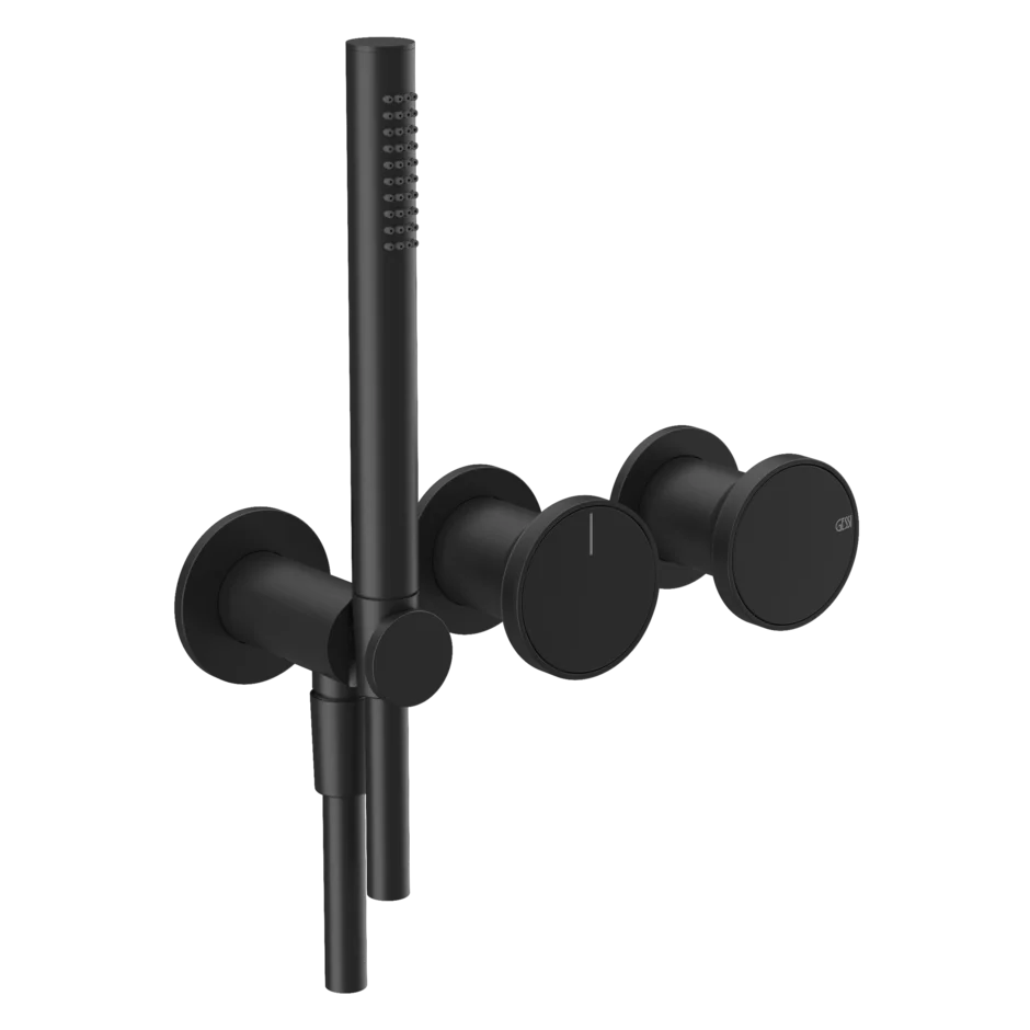 Смеситель для душа 66036 299 Gessi Origini МАТОВО-ЧЕРНЫЙ 66036299