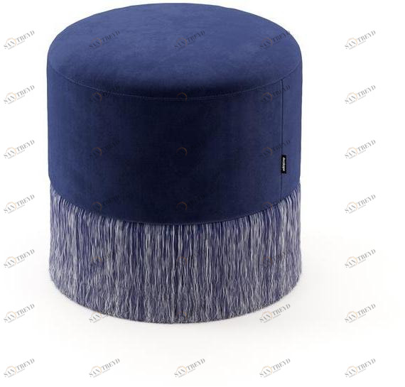 Domkapa Круглый бархатный пуф  Dhk16 