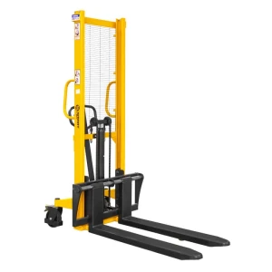 Ручной гидравлический штабелер SDA 1016 (1000 кг, 1,6 м, вилы 300-850 мм) SMARTLIFT (SMART)