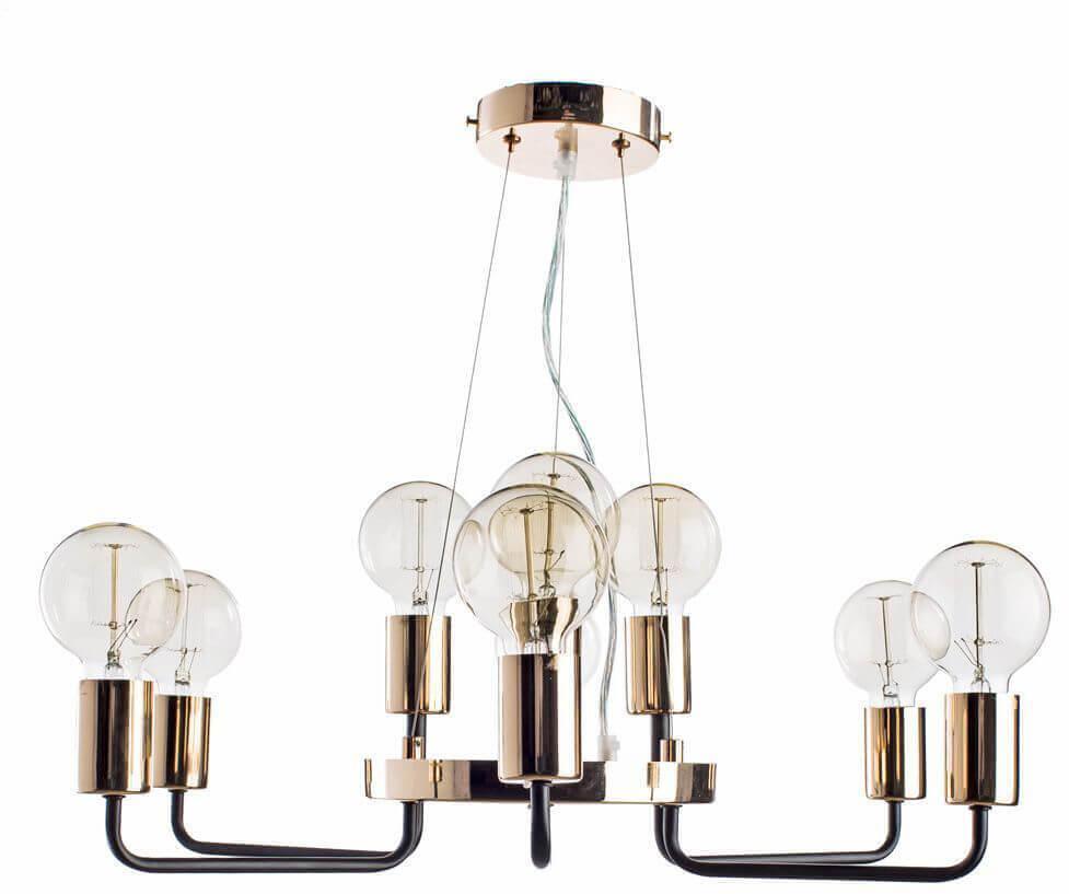 A6001LM-9BK Подвесная люстра Arte Lamp Gelo
