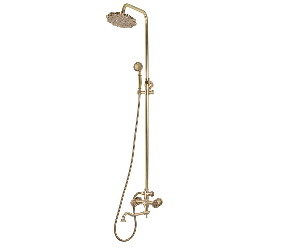 93840030 Душевая стойка Bronze De Luxe Royal 10121DF/1 STLM-0976088