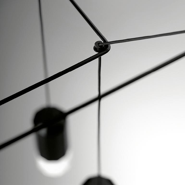 Затемняемый светодиодный подвесной светильник Vibia Wireflow Chandelier ARCH-00069152 - Вид №3