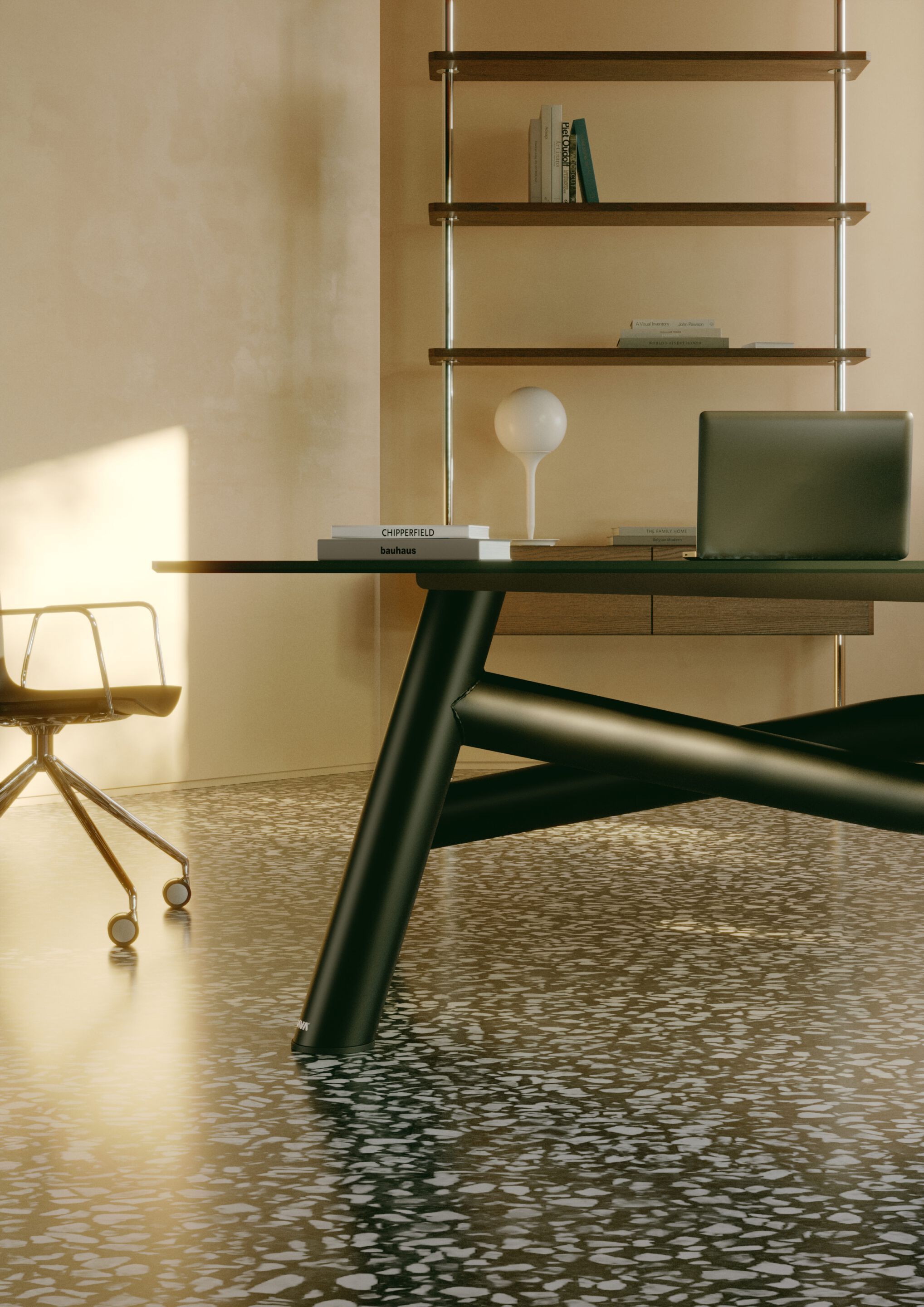 Стол для настольного тенниса из керамогранита и алюминия LAVA GAE ARCH-00043843 - Вид №3