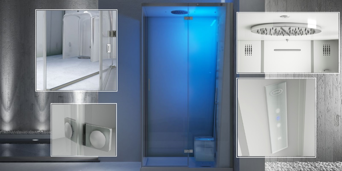 Паровая кабина Cloud 140 Dream 9448-322A Dx Jacuzzi 9448322ADX - Вид №1