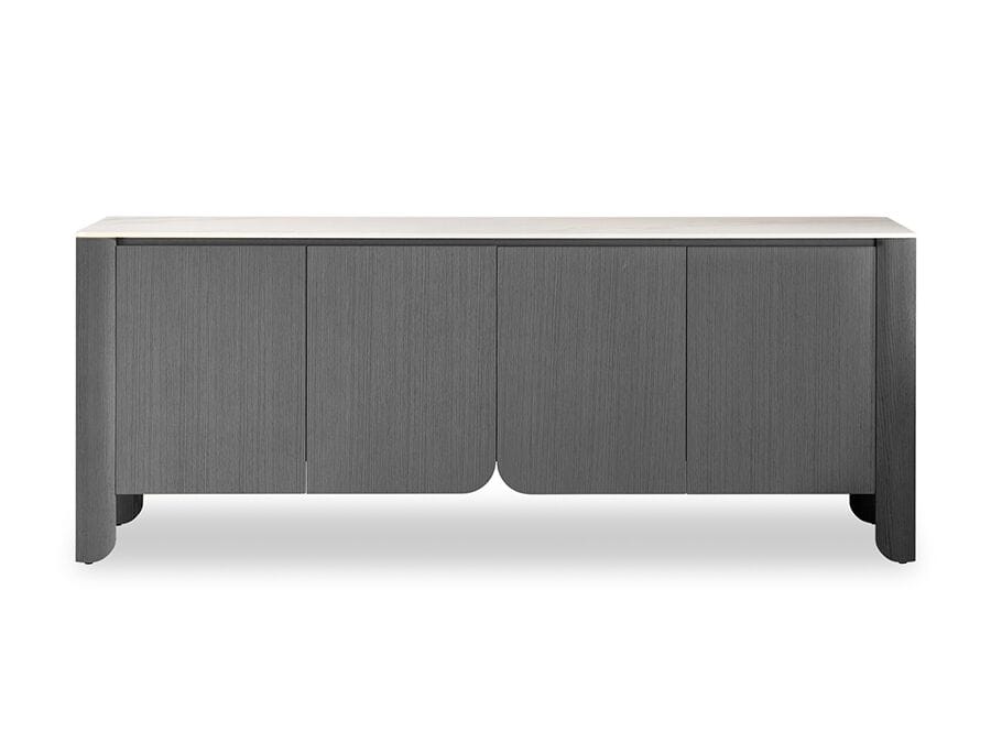 Деревянный шкаф с распашными дверями HC28 maison JOUI ARCH-00049625 - Вид №1