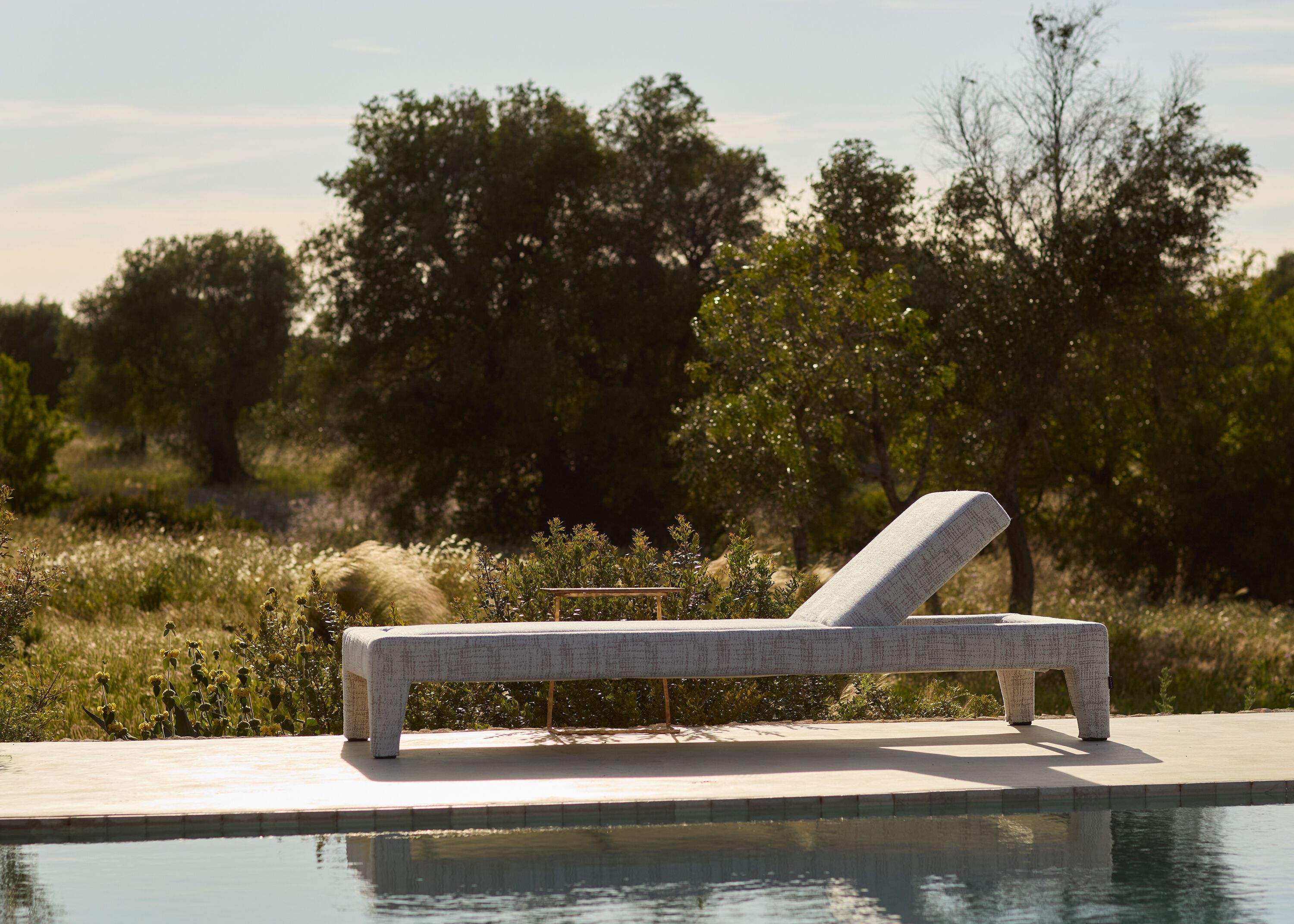 Ткань сад шезлонг Exteta Moonlight ARCH-00116016 - Вид №7