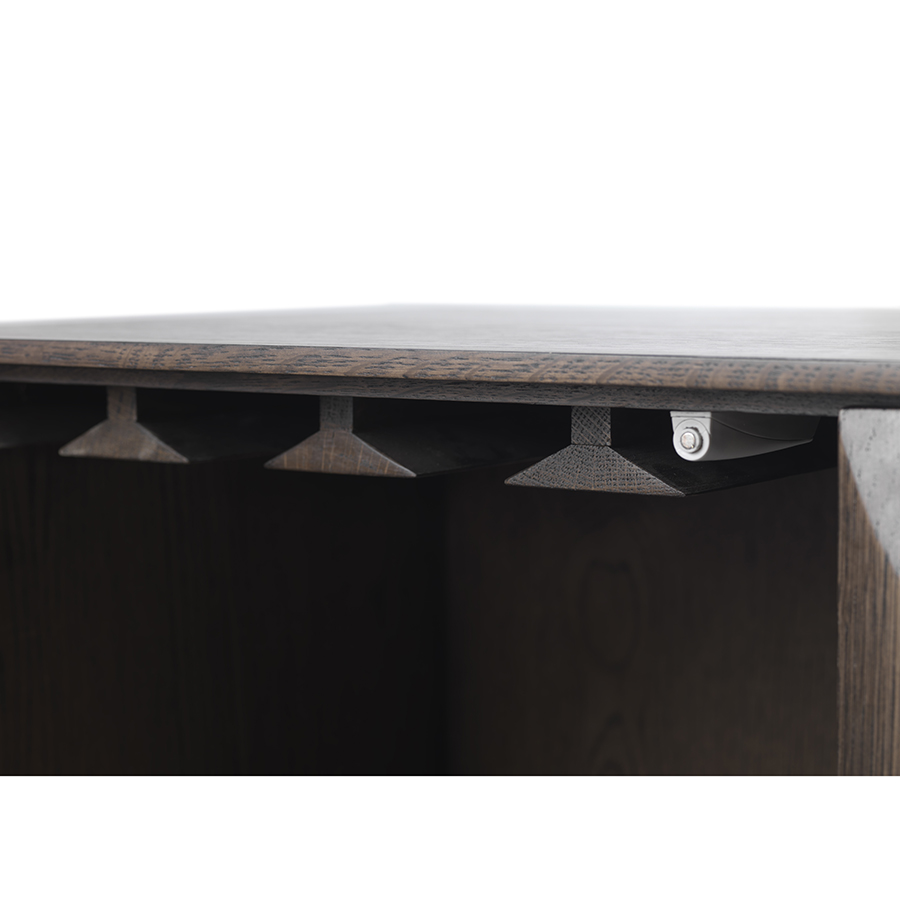 42093181 Шкаф для напитков , latina, 90х45х129 см Unique Furniture  - Вид №8