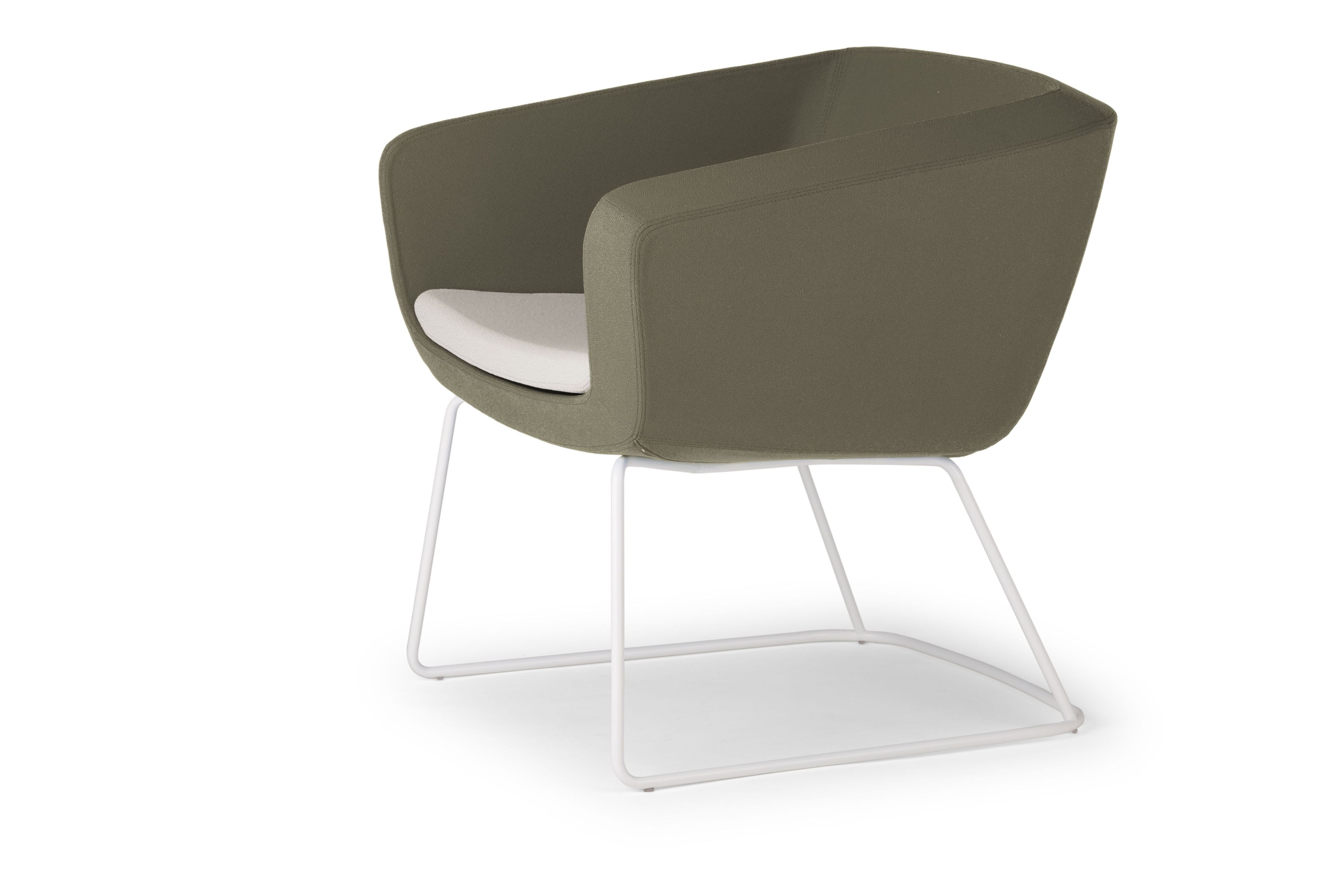 Сани кресло с подлокотниками True Design Arca ARCH-00078596 - Вид №6