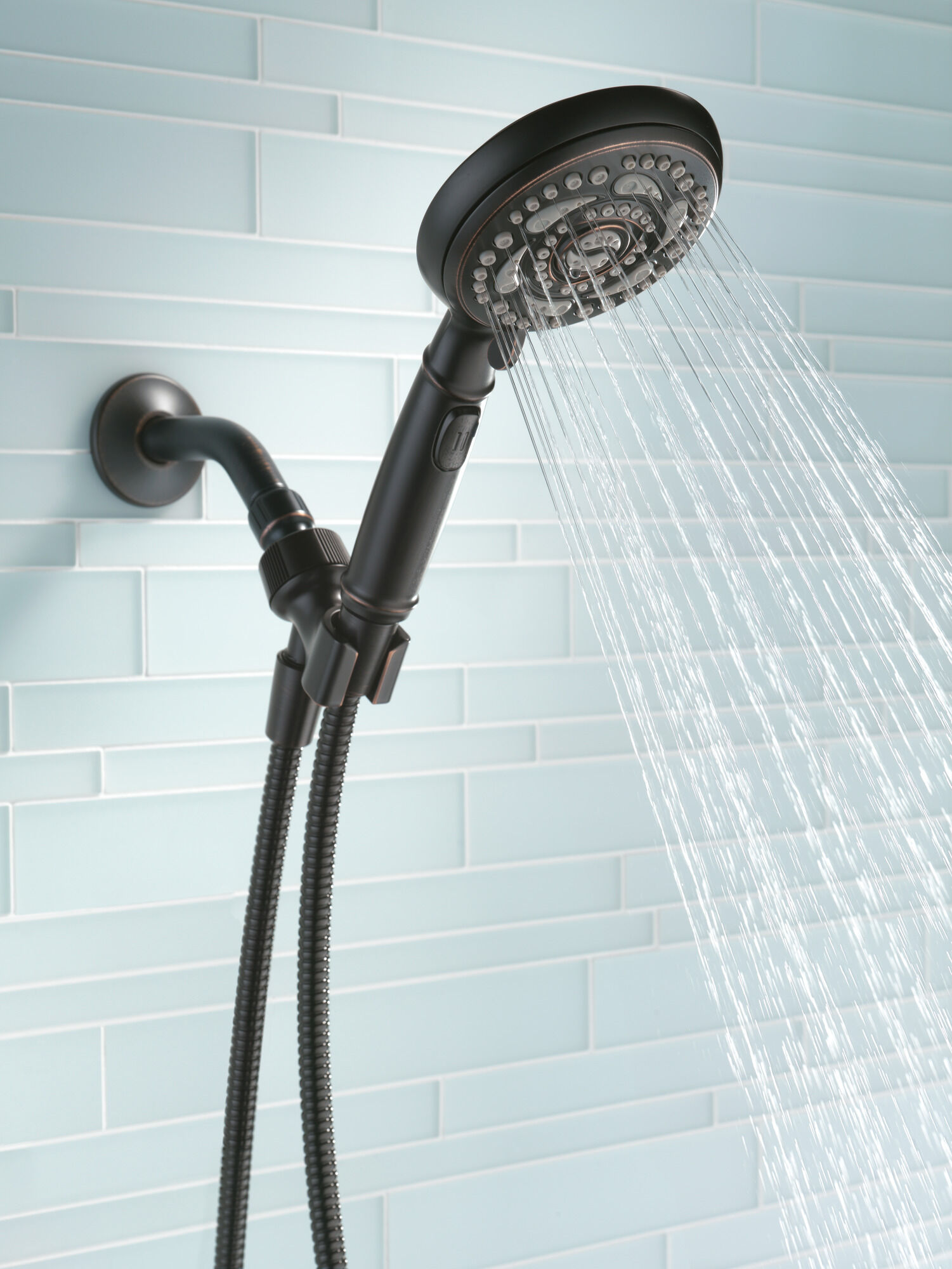 7 Настройка ручного душа Delta Faucet 75704OB - Вид №6