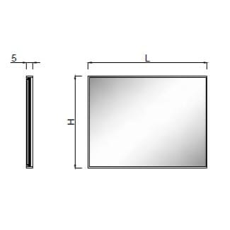 Настенное зеркало ARTELINEA ARTIBOX ARCH-00096508 - Вид №2