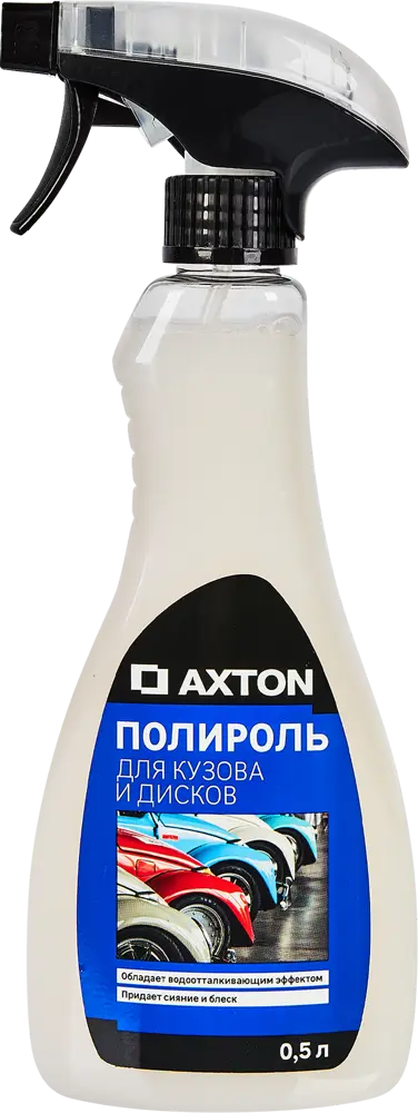 83973128 Полироль для кузова и дисков Axton 0.5 л STLM-0045658