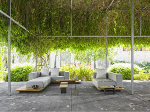 106952 Диван 2-х местный на деревянной базе 7704711 Point Pal