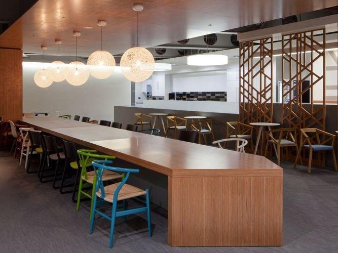 Plexwood Офисная стойка администратора из массива дерева sun-id-1435427 - Вид №4