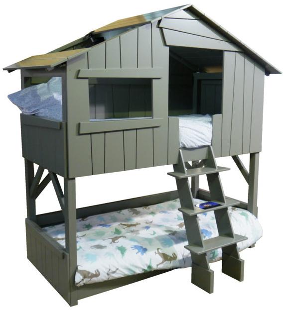 Mathy by Bols Двухъярусная кровать из мдф Lits creatifs sun-id-1463793 - Вид №2