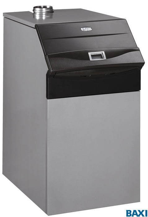 WHS43104560 Напольный газовый конденсационный котел большой мощности BAXI POWER HT 1.450 BAXI  - Вид №1