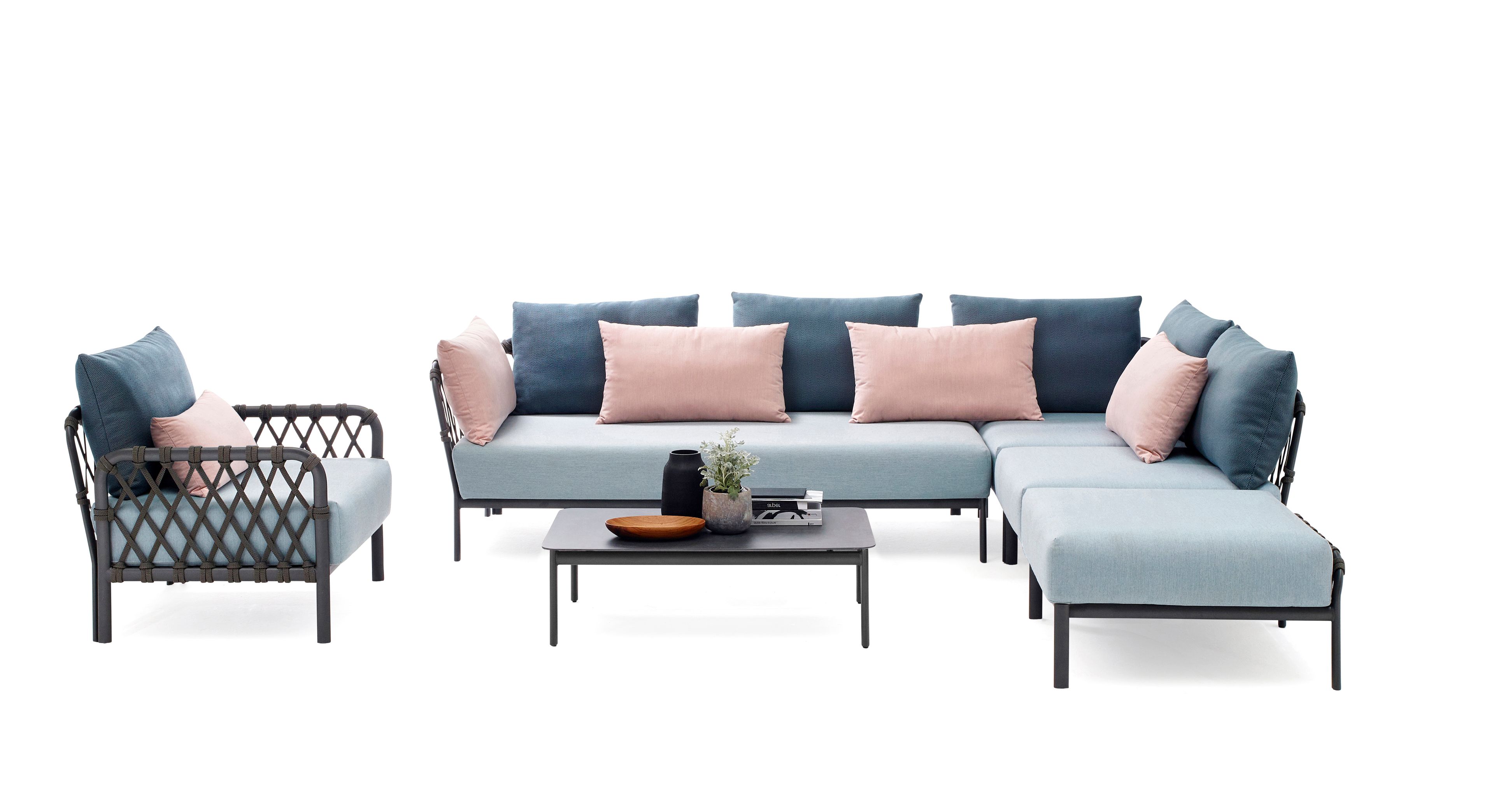 Угловой садовый диван solpuri дорогой ARCH-00039240 - Вид №3